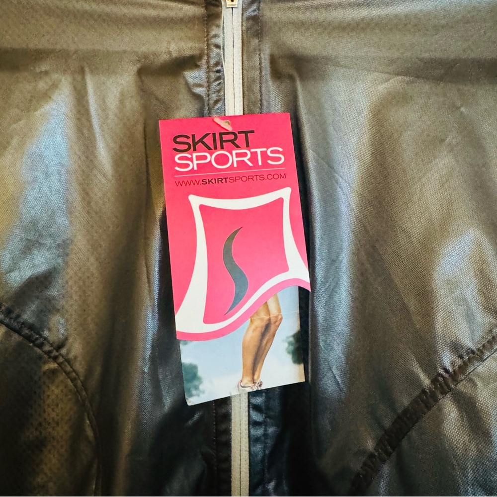 Skirt Breaker Jacket X-Ray Gray Large SKIRT SPORTS - Picture 2 of 3